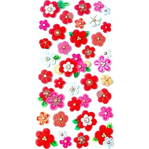 Floral Sticker Sheets