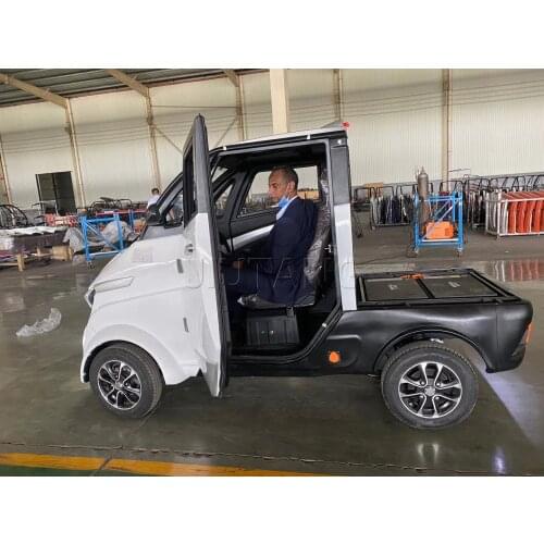 Lithium Battery Electric Car 4 Wheels Mini Cargo Delivery Truck Electric Mini Cargo Delivery Truck With EEC COC
