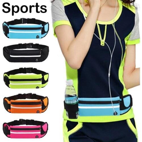 Mini Outdoor Fitness Sports Gym Bag Portable Waist Running Pocket Crossbody Yoga Men and Women Bags Multi-function Drop Shipping