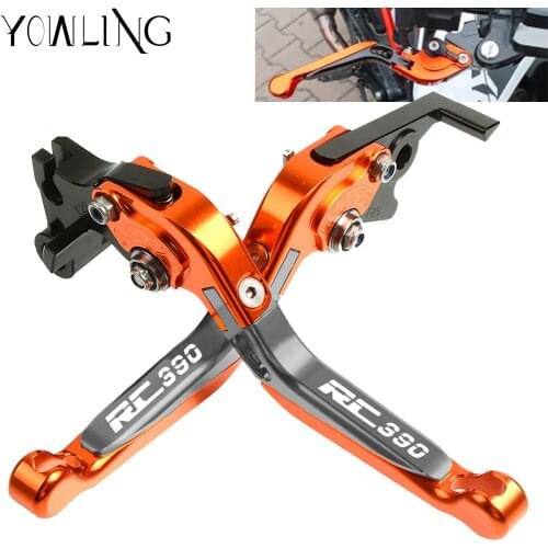 Motorcycle Accessories Handlebar CNC Clutch Brake Levers folding handbrake FOR RC390 RC 390 2014 2015 2016 2017 2018 2019