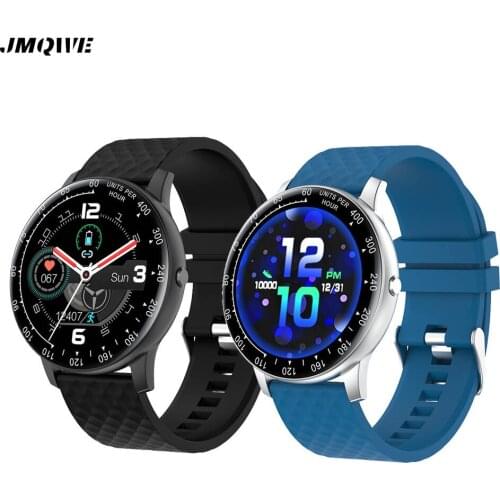 Men Women Smart Watch DIY Watch Full Touch Fitness Tracker Heart rate Blood Pressure Smart Clock Women Smartwatch for IOS Phone