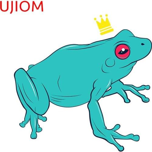 UJIOM Frog Wall Stickers Home Decoration Living Room Decor Wall Decal Home Decoration Living Room Decor Waterproof