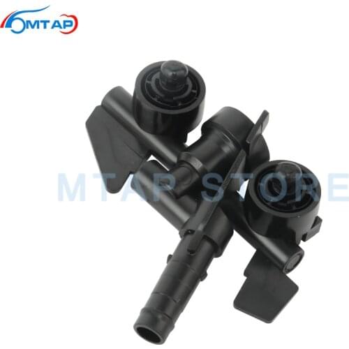 MTAP Headlight Cleaning Water Spray Jet For BMW 3 Series E46 1997-2006 318 320 323 325 328 330 M3 Front Headlamp Washer Nozzle