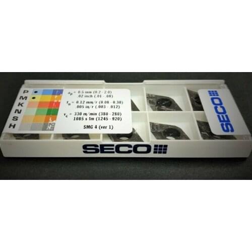 ORIGINAL 10PCS CARBIDE INSERT DCMT11T304-F1 TK2000