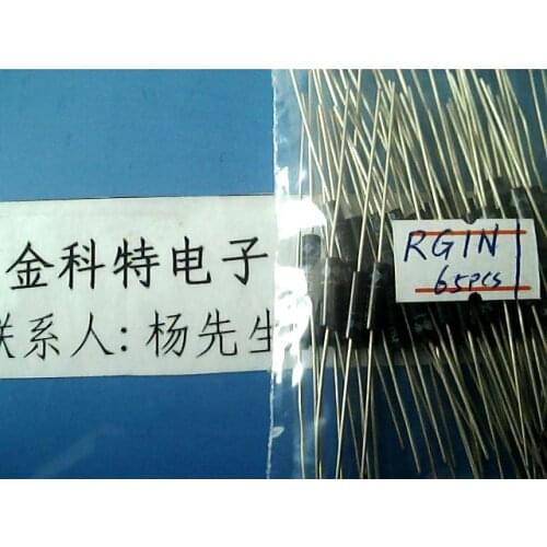 Original new 100% silicon particles RG1N high voltage diode (Inductor)