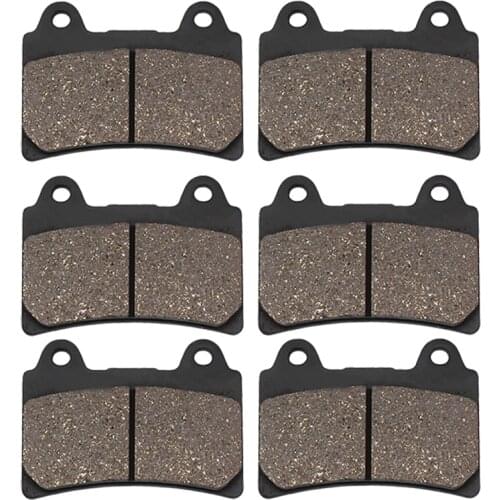 Motorcycle Front and Rear Brake Pads for YAMAHA XVZ 1300 Royal Star 1996 1997 1998 XVZ1300 Tour Classic 1996-2001