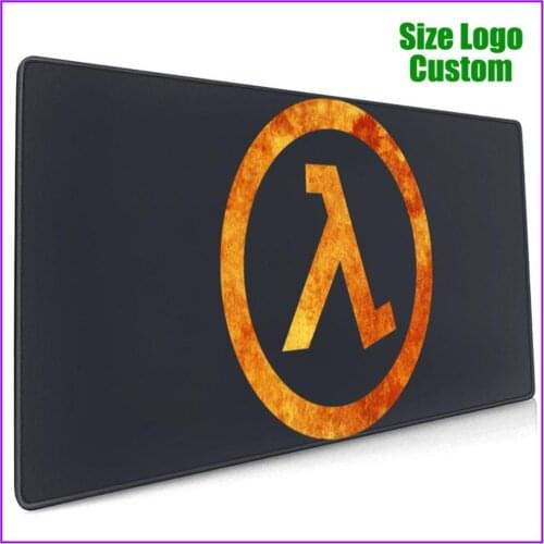 Half Life Extended Overwatch Floral XL Pc Gamer Completo Alfombrilla Raton Mouse Pad With Wrist Support Gel Big Gaming Ergonomic