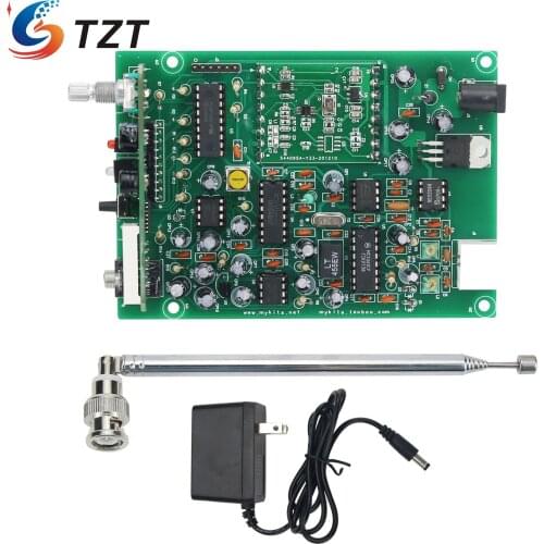 TZT R80 118-136MHz Air Band Receiver Aviation Radio Receiver PLL Double Frequency Conversion Assembled Unassembled
