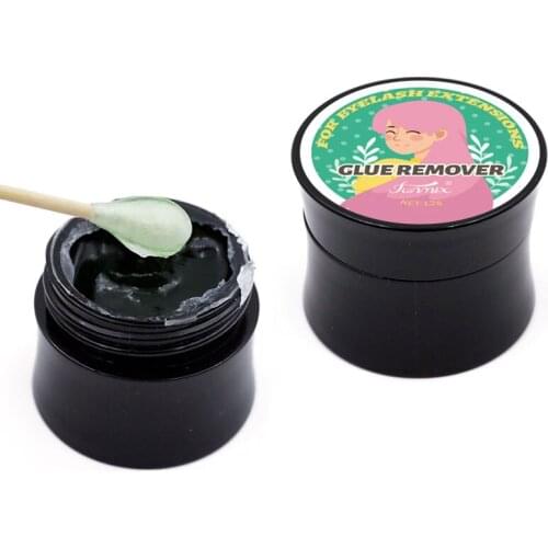 Professional 12g False Eyelash Glue Remover Fragrancy Smell Grafted Lashes Cleaning Cream Eyelash Extensions Tool