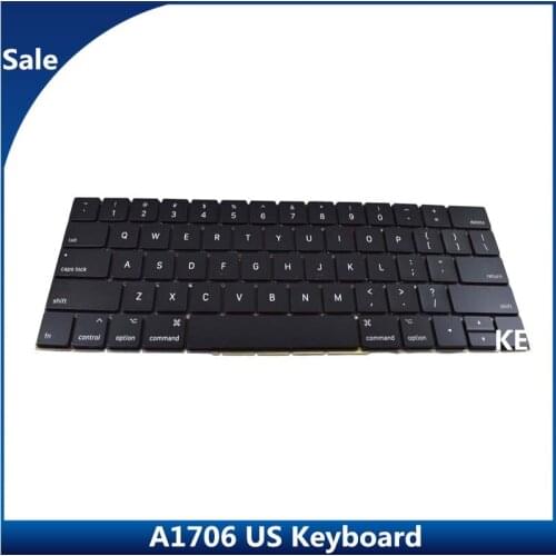 Sale Laptop Keyboard US USA English w/ for Macbook Pro Retina 13" A1706 1706 MLH12 MPXV2 EMC3071 EMC3163 2016 2017 Year