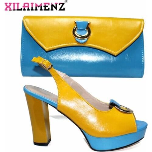 Christmas Restriction Special Design Italian Sweet Ladies Mathing Shoes and Bag Silver Set For Party Decorate with Rhiinestone