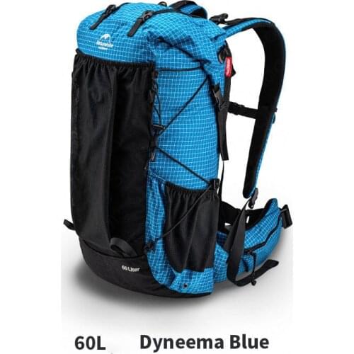Upgraded Version 60L+5L Camping Hiking Climbing Backpacks Breathable Lightweight With Rain Cover NH19BP095 Naturehik