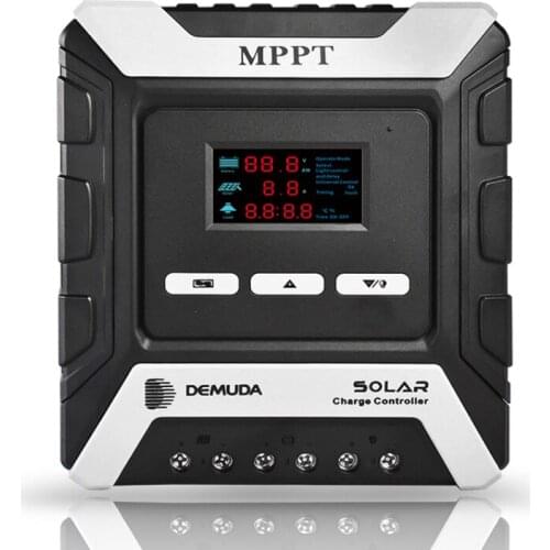 Wide voltage system 12V 24V 48V 80a mppt solar charger controller regulator