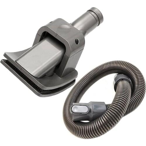 Replacement Extension Hose and Dog Pet Tool Brush For Dyson Vacuum DC31 DC34 DC35 DC44 DC58 DC59 V6 2pcs