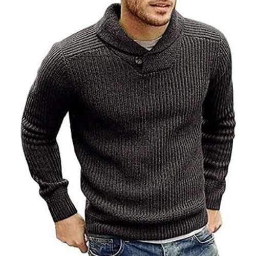 Turtleneck Sweater Men Pullover Coat 2021 New Men Winter Fashion Solid Sweaters Casual Warm Knitting Jumper Sweater Male Coats