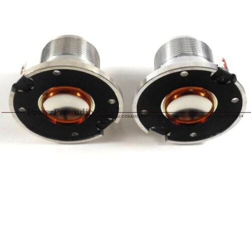 Titanium film!!! 2PC High Quality Diaphragm Speaker Unit Treble Voice Coil For JBL 2414H,2414H-1, 2414H-C Replacement Diaphragm