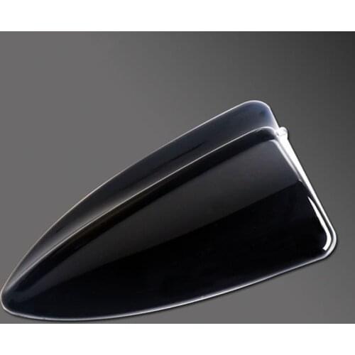 Universal Car Shark Fin Antenna Auto Aerials Roof Antennas Decoration Piano Paint For Ford Fiesta Renault Sport Vw