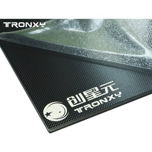Tronxy 3d printer parts Glass Plate 220*220/330*330mm Heat bed Lattice Glass Hotbed Build Plate 3d printing