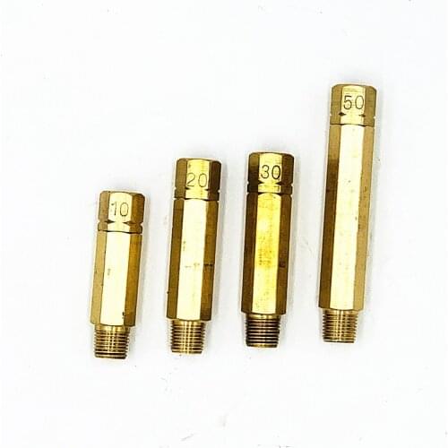 Air jet loom weaving machine parts centralized refueling tubing check valve limited valve one-way valve copper connector