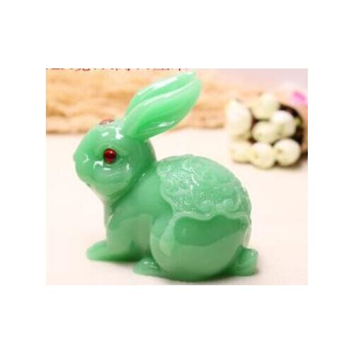 Animal wealth resin white jade The table of the table is rich and simple crafts sculpture decoration statues Home