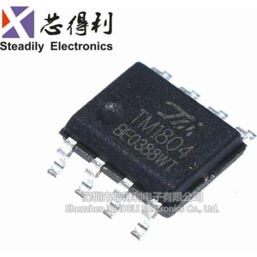 10pcs/lot Brand New & Original Tm1804 Scker Sop-8 Unibus Pointolite LED Lighng and Driver IC