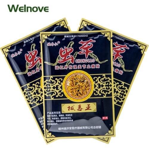 24Pcs Pain Relief Patch Orthopedic Arthritis Medical Plasters Muscle Back Ointment Joints Neck Body Aches Patch Pain Killer