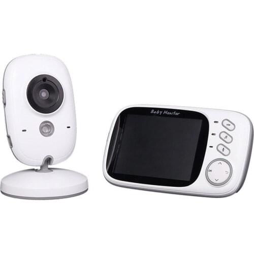 3.2 Inch Wireless Video Color LCD Night Vision Baby Monitor Security Camera US/AU Plug Protection from Children защита от детей