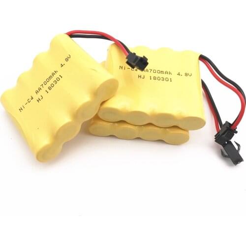 3pcs/lot 4.8 V 700mAh Remote Control Toys Electric toy security facilities electric toy NI-CD AA battery battery group