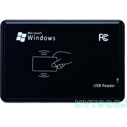 5Pcs/lot free shipping 13.56Mhz RFID Reader USB Proximity IC Smart Card Sensor Reader For Acess Control