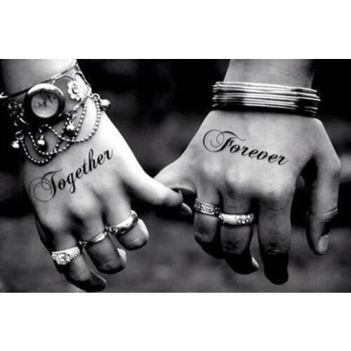 5D Diy Diamond Painting Hand text picture Diamond Mosaic Full Square/round Diamond Embroidery Sale crystal home decoration TY826