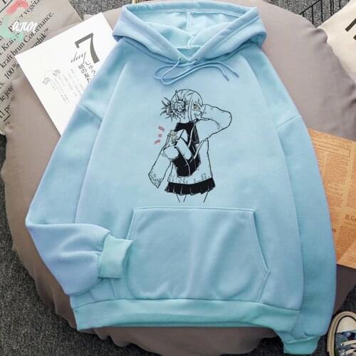 Anime Boku No My Hero Academia Kawaii Todoroki Hoodies Women Y2k Aesthetic Hoodie Cartoon Harajuku Himiko Toga Blue Kpop Clothes