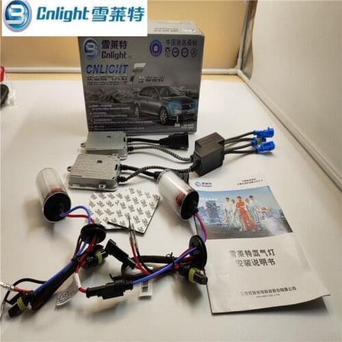 Free shipping 10sets Original CNlight HID xenon conversion kits Premium Single Beam H1 H H7 H11 HB3 HB4 with hid ballast 12V 35W