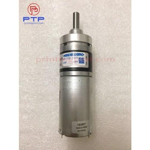 Free ship 43.112.1311 suitable for heidelberg GTO52 GTO46 MO machine suction drum motor 24v heidelberg parts