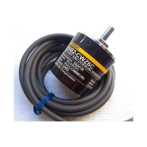 Free shipping incremental rotary encoder / encoder E6B2-CWZ6C 500P/R / for Omron rotary optical encoder