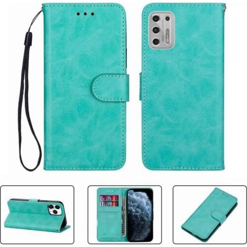 For Motorola Moto G Stylus 2021 6.8" Wallet Case High Quality Flip Leather Phone Shell Protective Cover Funda