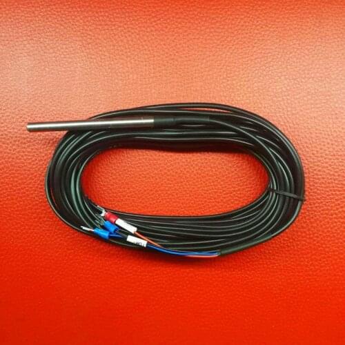 Cowper stove CU50 type indoor temperature probe thermistor temperature sensor 2m length cable for hot blast stove