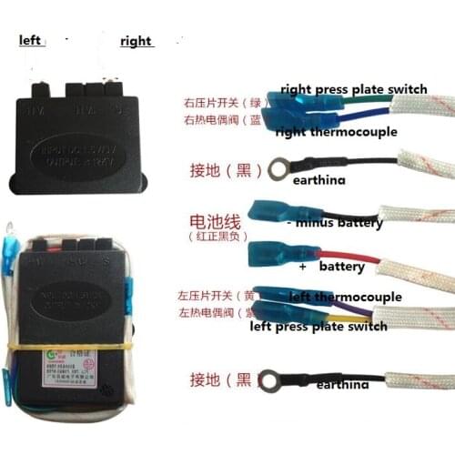 Cooktop Parts double stove inserting piece ignitor