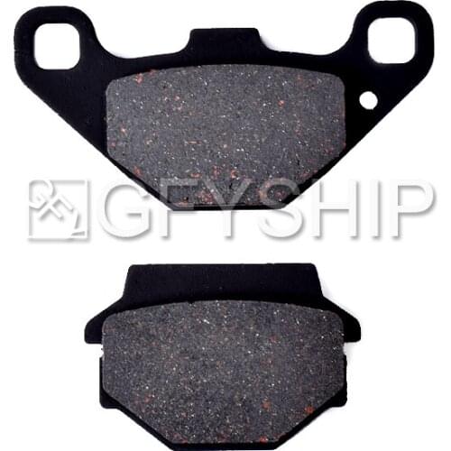 For KAWASAKI KXT 250 A2 Tecate - 3 Wheel Model 1985 KXT 250 B1 Tecate - 3 1986 Motorcycle Front Rear Brake Pads Brake Disks