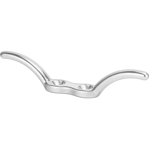 Flagpole Rope Cleat Hook 4 inch Universal for Marine Boat Car Truck RV