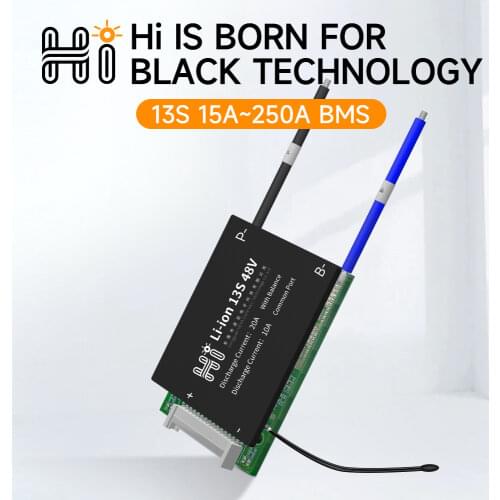 HEYO Smart BMS LiFePO4 Lipo 24S 72V 30A 40A 60A 80A 100A 150A 200A 300A Bluetooth UART RS485 CANbus NTC Battery BMS e-motorcycle