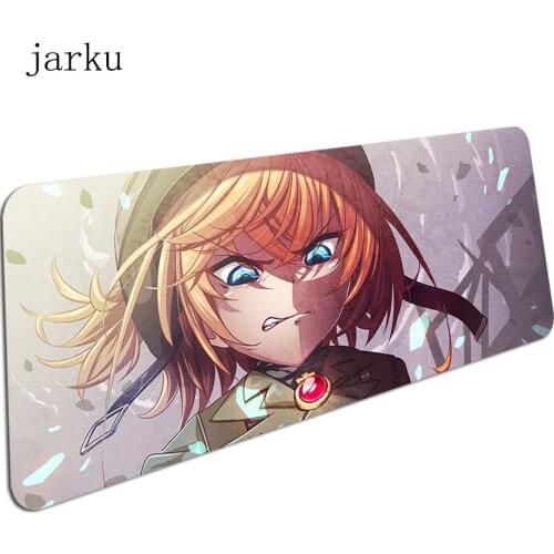 Youjo Senki mouse pad 700x400MM mousepads Kawaii best gaming mousepad gamer anime large personalized mouse pads keyboard pc pad