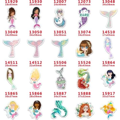 Cabochons 30 pcs cartoon planar resin pr 11929