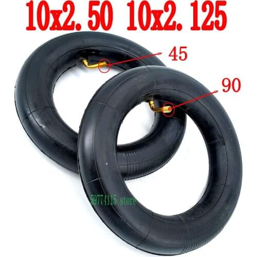 Inner Tube 10x 2.125 / 2.50 with bent / Straight Valve For Tricycle Bike Schwinn Kids 3 Wheel Stroller scooter 10