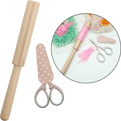 Latch Hook Yarn Cutter Tool Scissors for Tapestry Needlework Rug Making