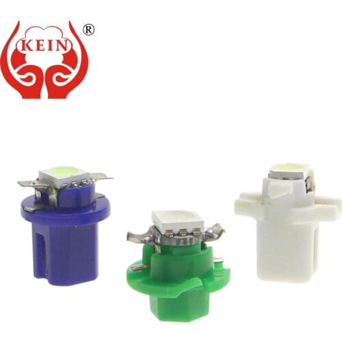 KEIN 1PCS B8.3 B8.4 B8.5D 509T B8.5 Led car auto 1 SMD T5 Lamp Car Instrument Dash dashboard Light Instrument panel Signal Bulb