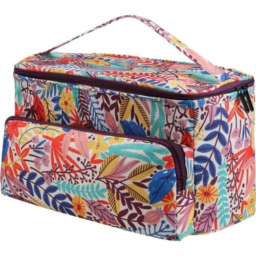 Multifunctional knitting sweater needle and thread storage bag