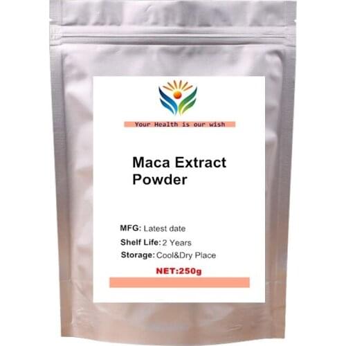 Natural Maca 20:1 Extract Powder/ Lepidium Meyenii Powder for Men Energy