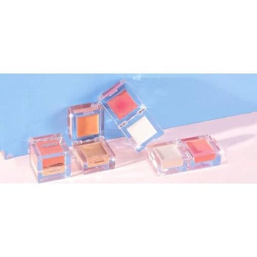 Small Ice Cube Bright Blush High Gloss Powder Nose Shadow Shadow Repair Volume High Gloss Blush Makeup Supplies
