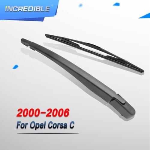 INCREDIBLE Rear Wiper & Arm for Opel Corsa C 2000 2001 2002 2003 2004 2005 2006
