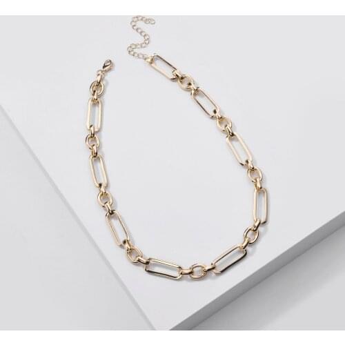 New Hand-Made Big Chainschains Necklaces for Women